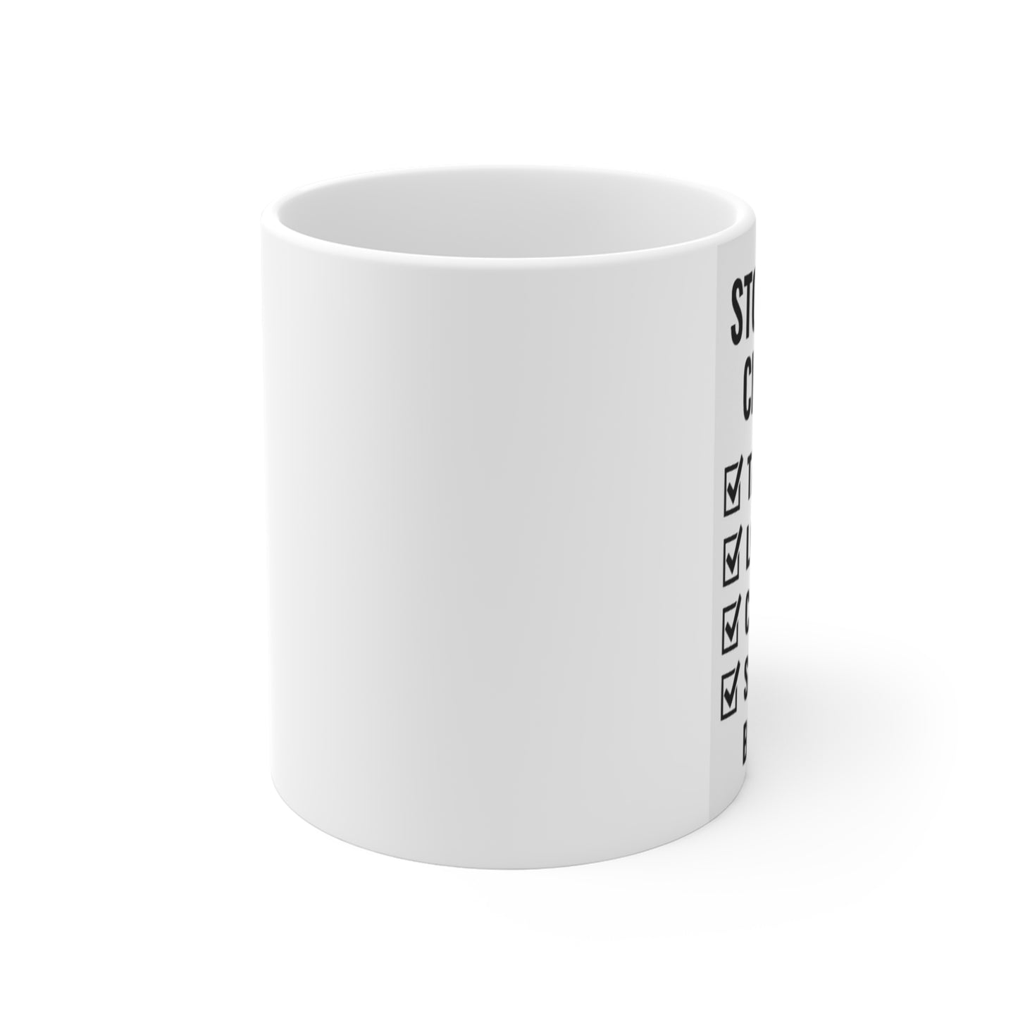 STORM CLAIM CHECKLIST Mug 11oz