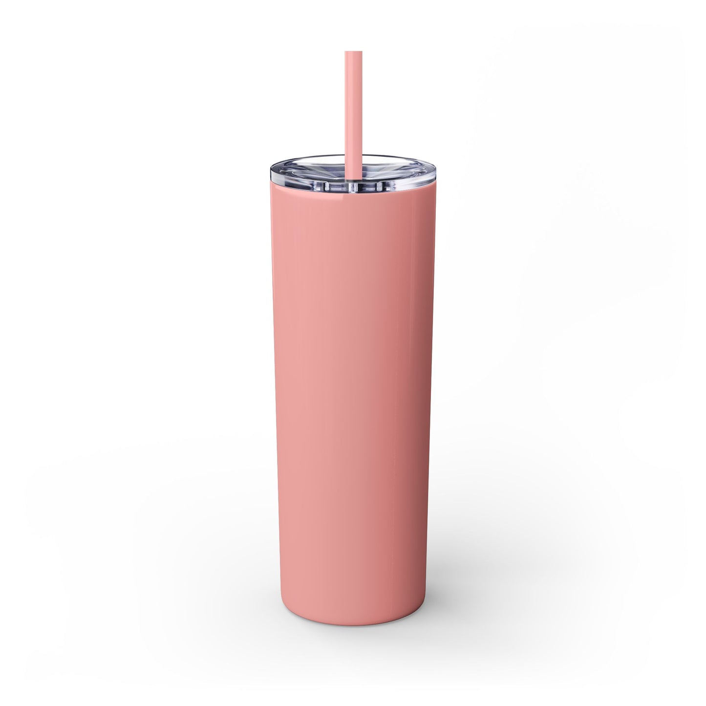 I'M AN ADJUSTER. I SETTLE CLAIMS AND EMOTIONAL BREAKDOWNS Skinny Tumbler with Straw, 20oz