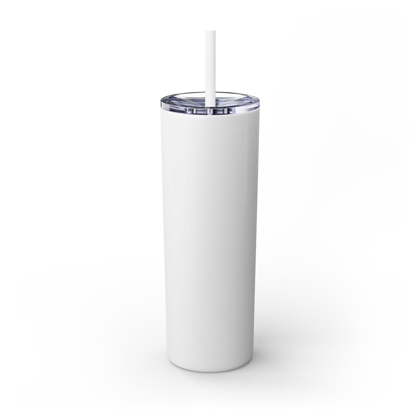 I'M AN ADJUSTER. I SETTLE CLAIMS AND EMOTIONAL BREAKDOWNS Skinny Tumbler with Straw, 20oz